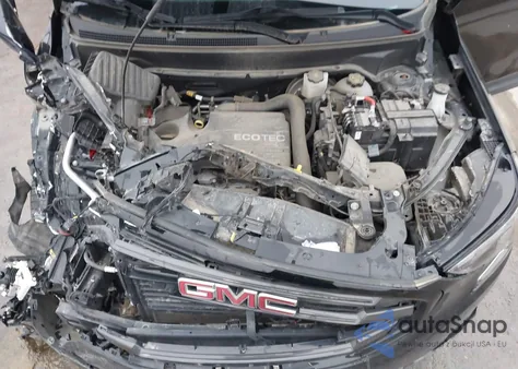 2021 GMC Terrain Awd Slt из США, поврежденный, VIN 3GKALVEV2ML366200